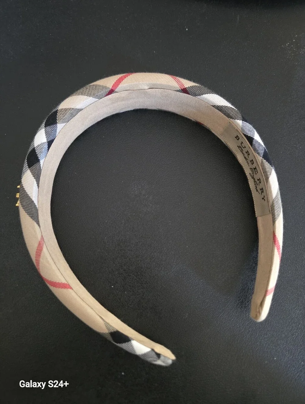 ✨️FASHION PLAID HEADBAND